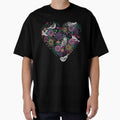 Flowers, Birds & A Heart by RuthMCreative