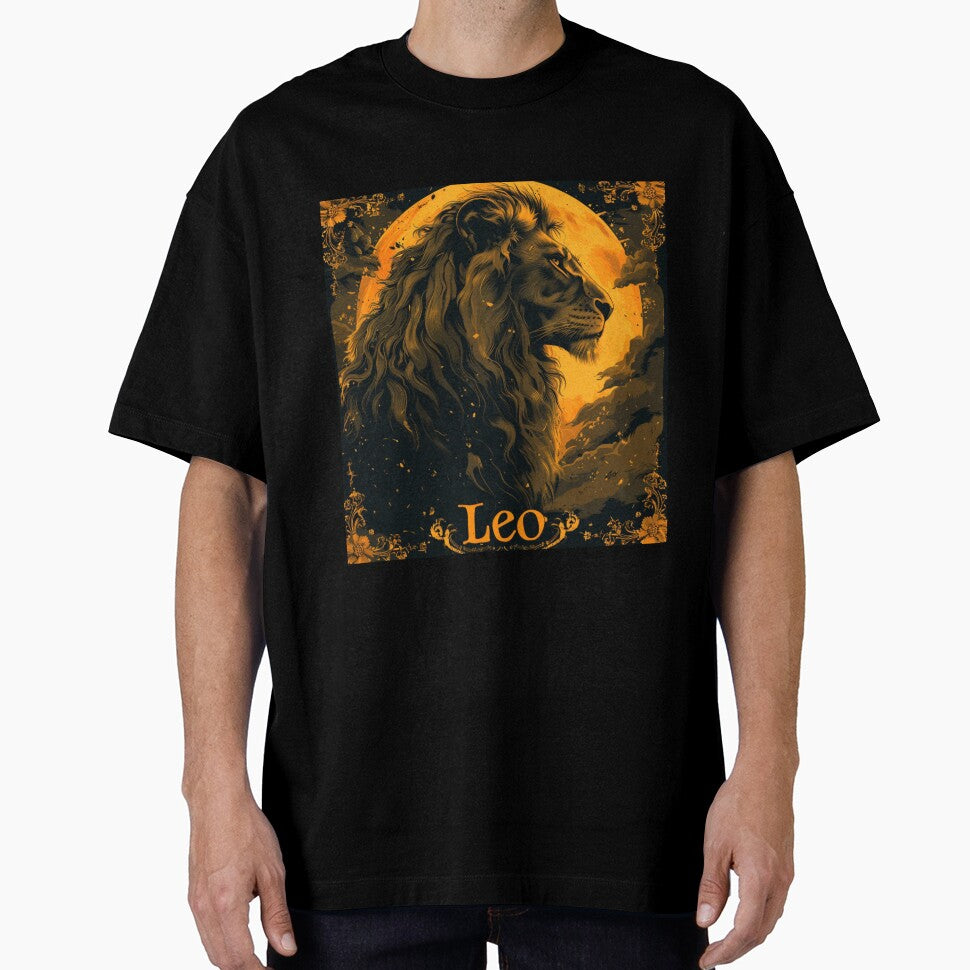 Vintage Style Leo Zodiac Sign by AiHead