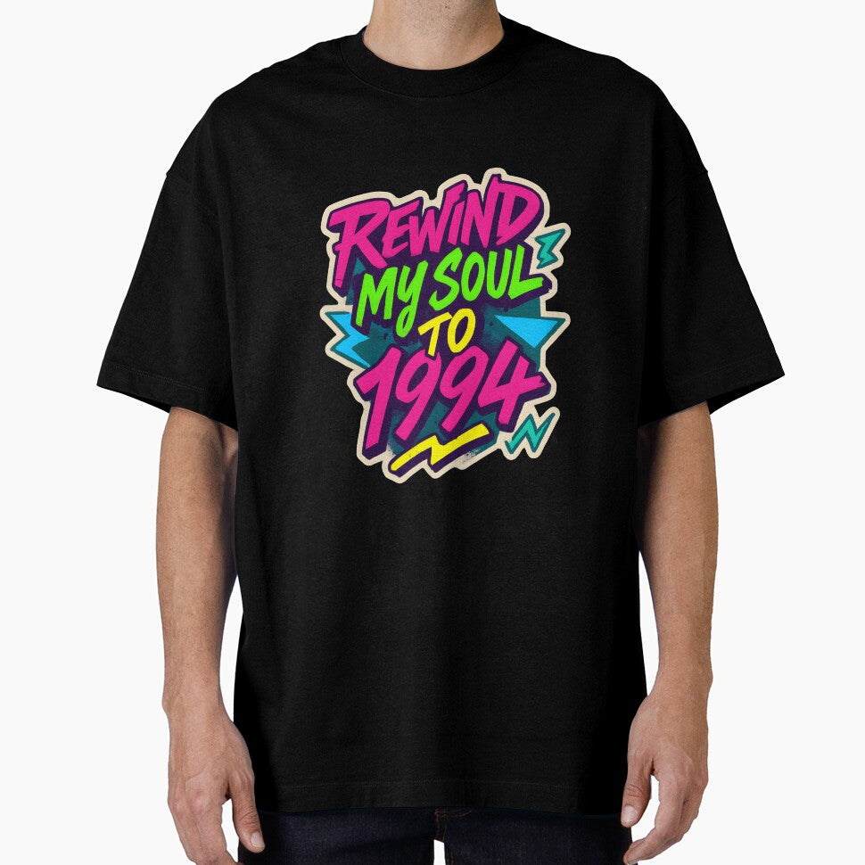 Rewind My Soul to 1994 – Neon Graffiti Vibes by Boombox Theory