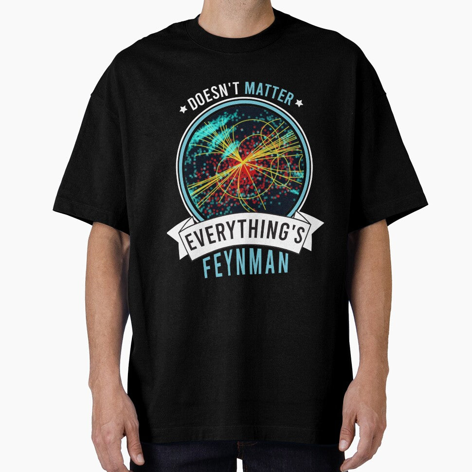 Everything is Feynman Vintage - does not matter by DerNerd