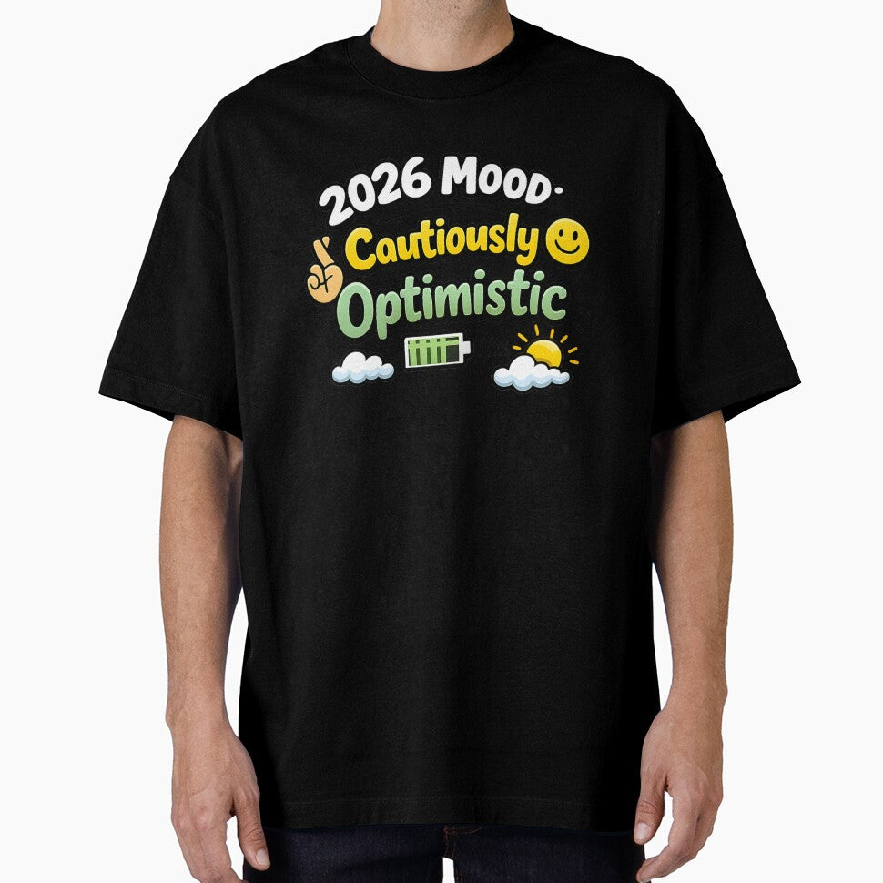 Mood 2026: Cautiously Optimistic – Positive & Minimalist Design by mocci10