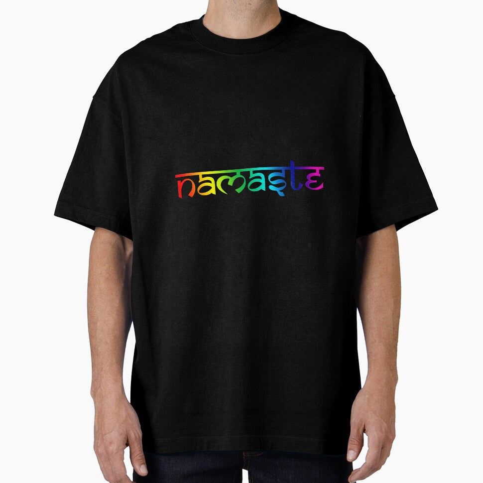Namaste Rainbow 1 by litmusician