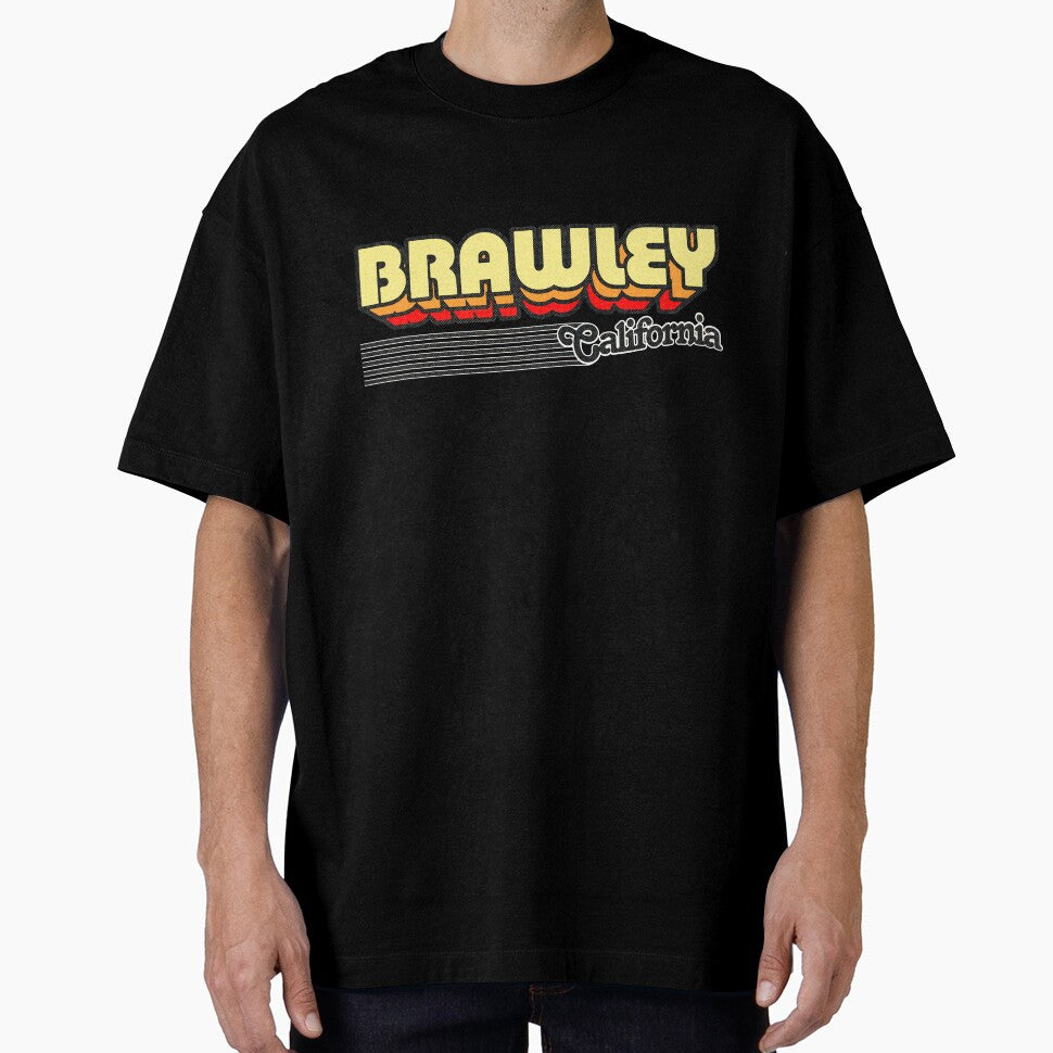 Brawley, California | Retro Stripes by retroready