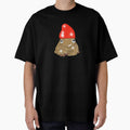 Cute frog with a strawberry on his head by Pixi-egirl