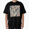 Geometric Abstraction in Earthy Tones by PrintLabArt