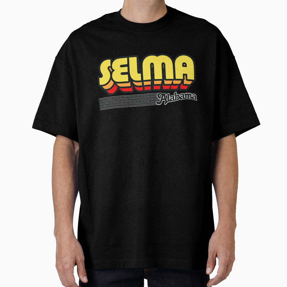 Selma, Alabama | Retro Stripes by retroready