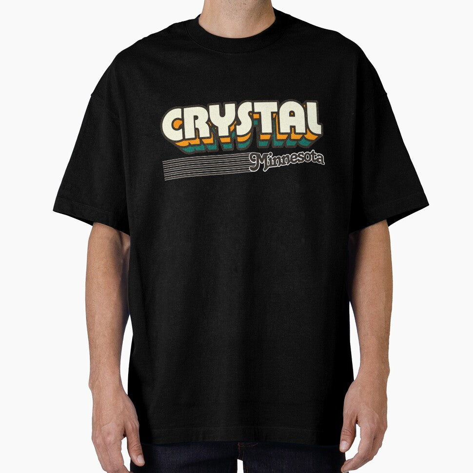 Crystal, Minnesota | Retro Stripes by retroready
