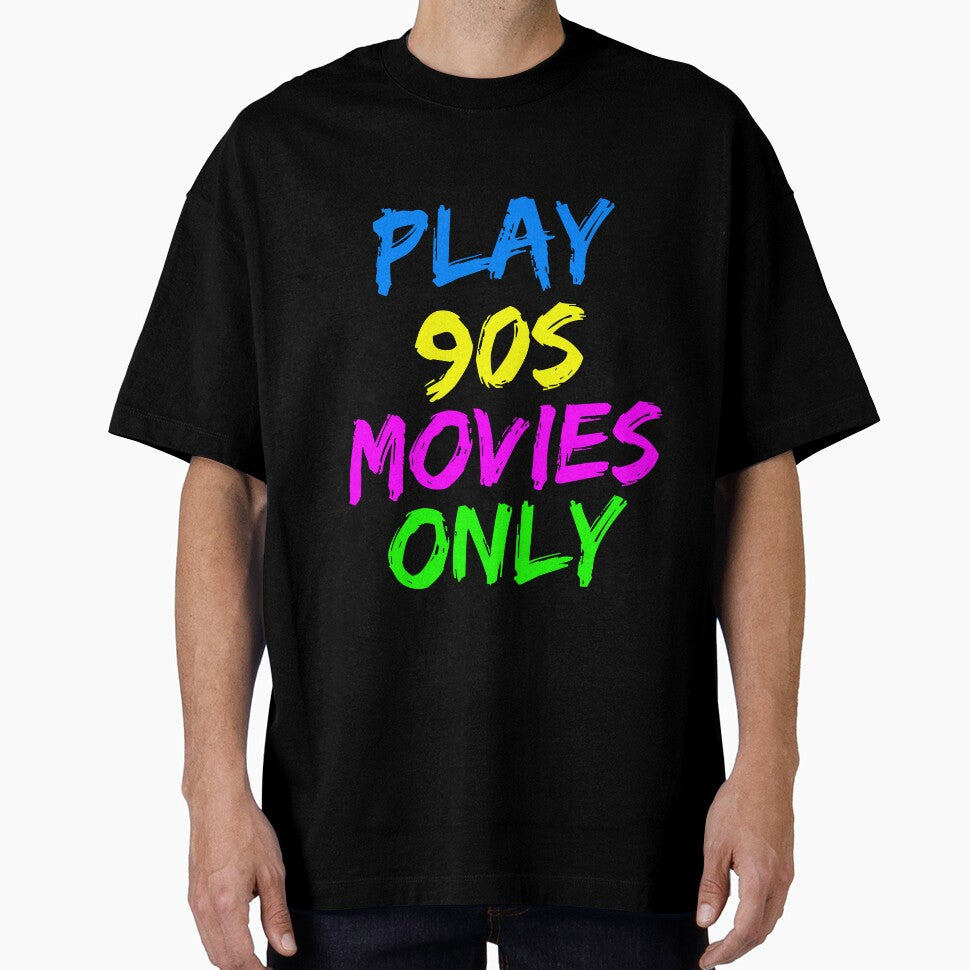 Play 90s Movies Only - Neon Retro Style by vividlukas