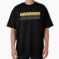 Cincinnati, Ohio | Retro Stripes by retroready