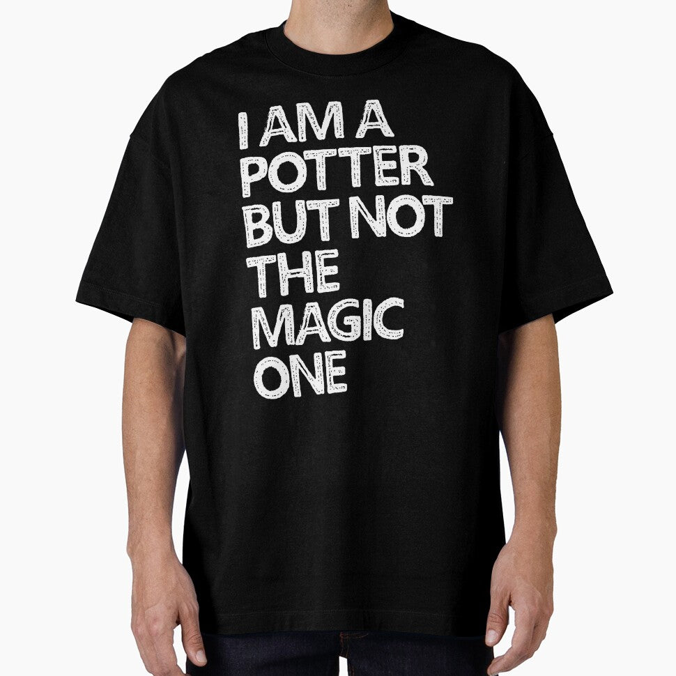 I am a Potter but not the Magic one by Teequeque