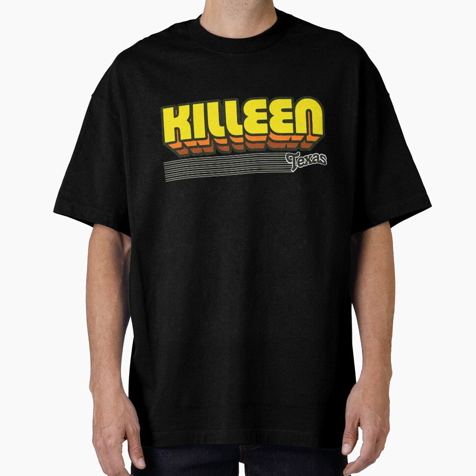 Killeen, Texas | Retro Stripes by retroready