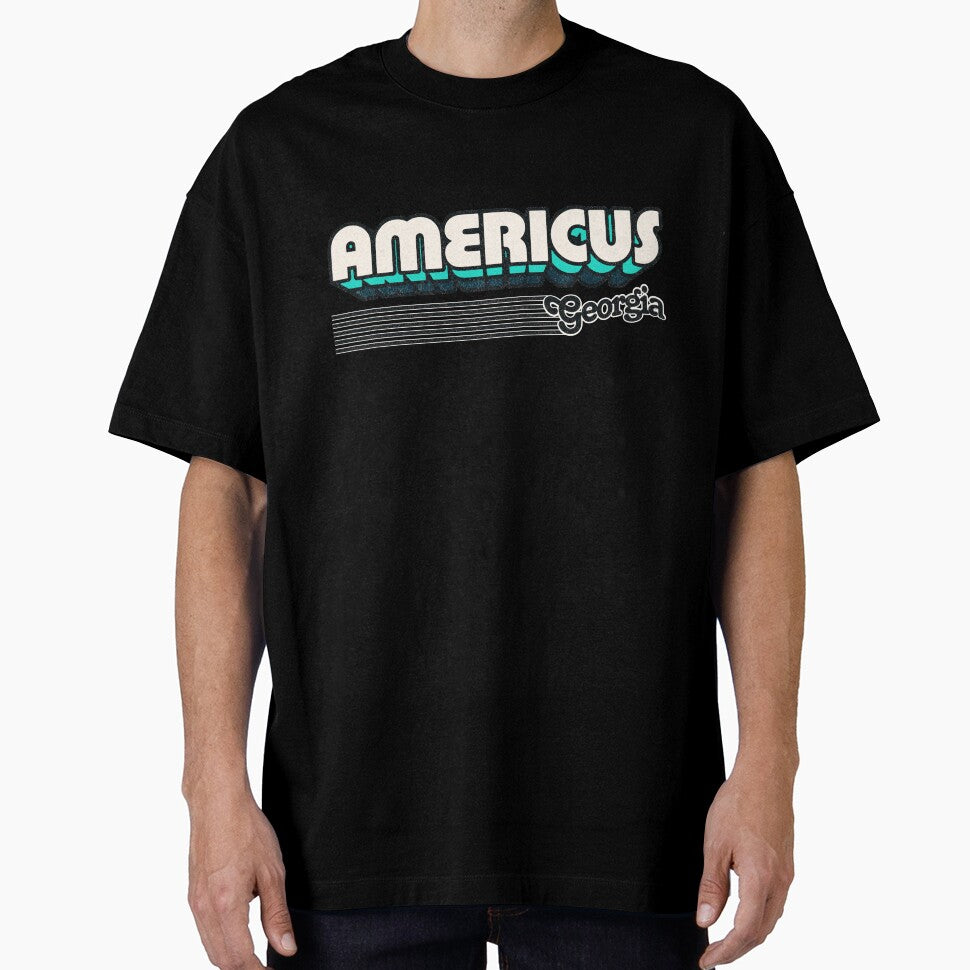Americus, Georgia | Retro Stripes by retroready