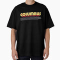 Columbus, Ohio | Retro Stripes by retroready