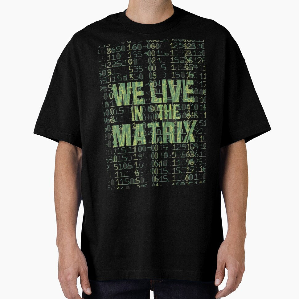 We live in the Matrix by Thompika