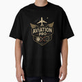 Aviation Pro Pilot Design, Pilot Shirt, Airplane Cockpit, Commercial Airline Pilot, Private Pilot, Flight Training, Aviation Lifestyle, Aircraft Flying, Aerospace, Pilot Gift, Aviation Apparel by Typologystudios