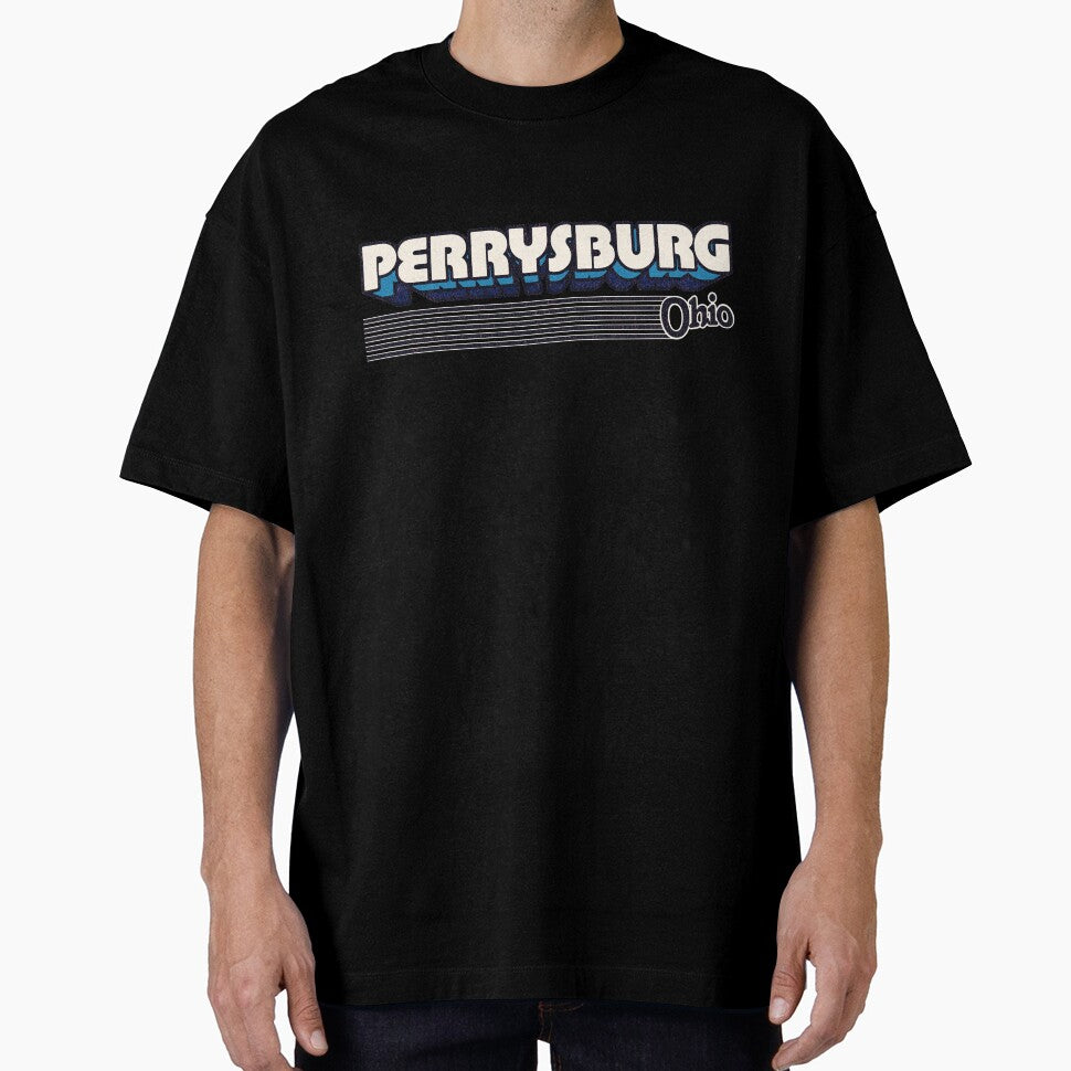 Perrysburg, Ohio | Retro Stripes by retroready