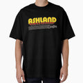 Ashland, Oregon | Retro Stripes by retroready