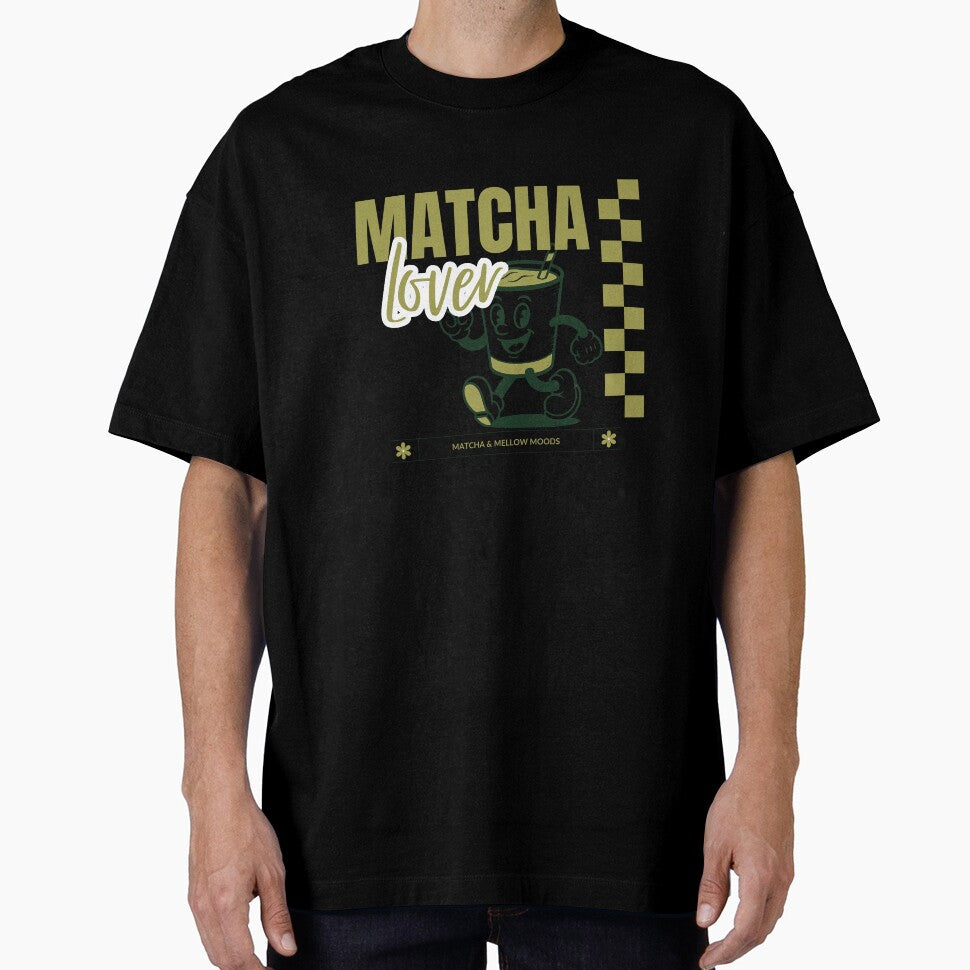 Retro Matcha Latte - Matcha Lover by Nacho Average Designs