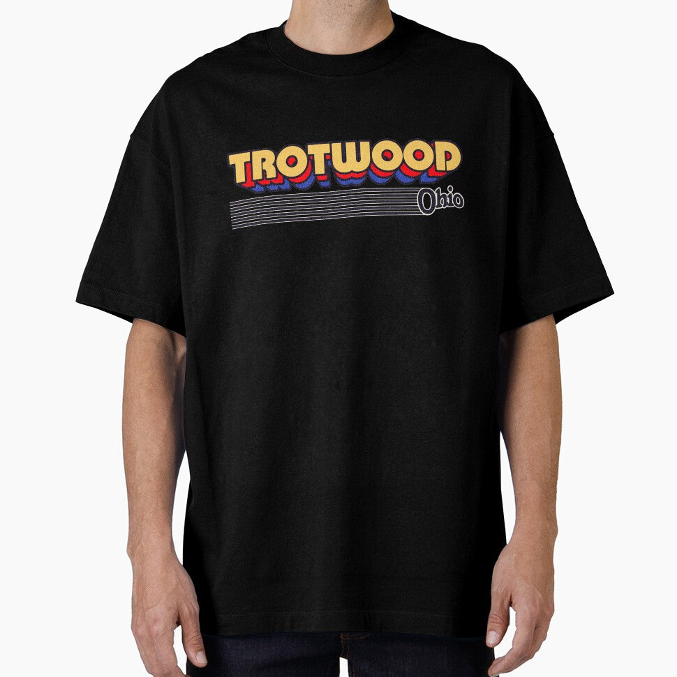 Trotwood, Ohio | Retro Stripes by retroready