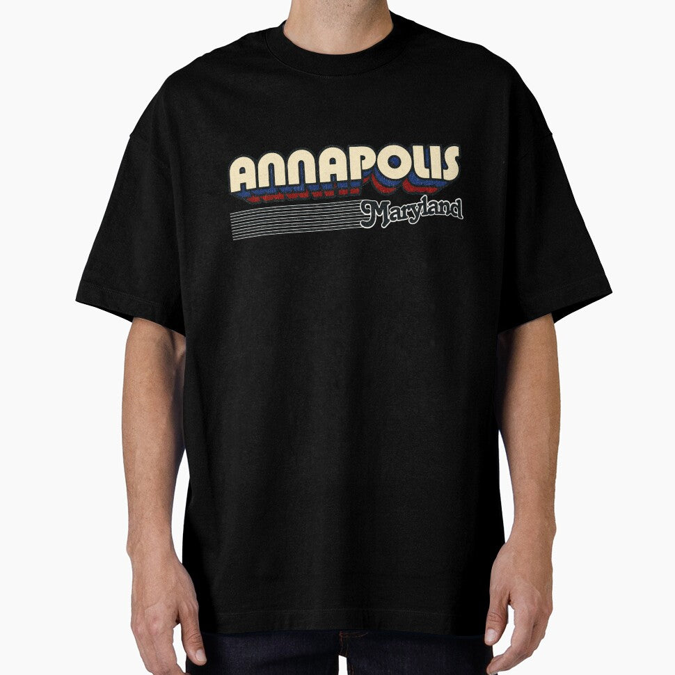 Annapolis, Maryland | Retro Stripes by retroready