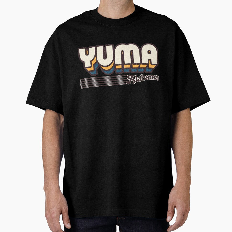 Yuma, Alabama | Retro Stripes by retroready