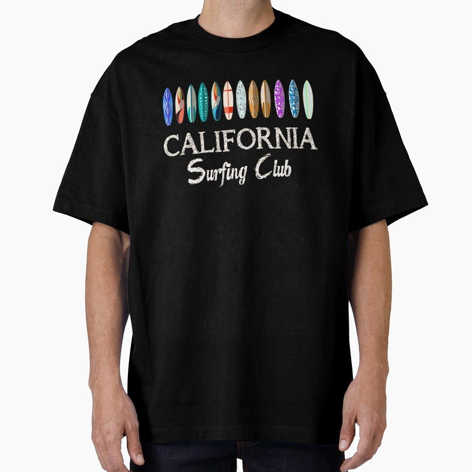 California Surfing Club by PopArtDesigns