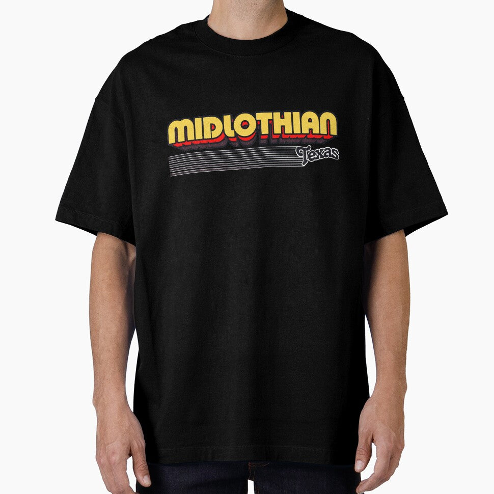 Midlothian, Texas | Retro Stripes by retroready
