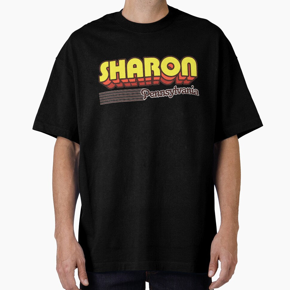 Sharon, Pennsylvania | Retro Stripes by retroready