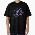 Cyber sigilism chromatic aberration blue by NoLife Artist