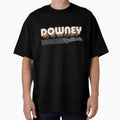 Downey, California | Retro Stripes by retroready