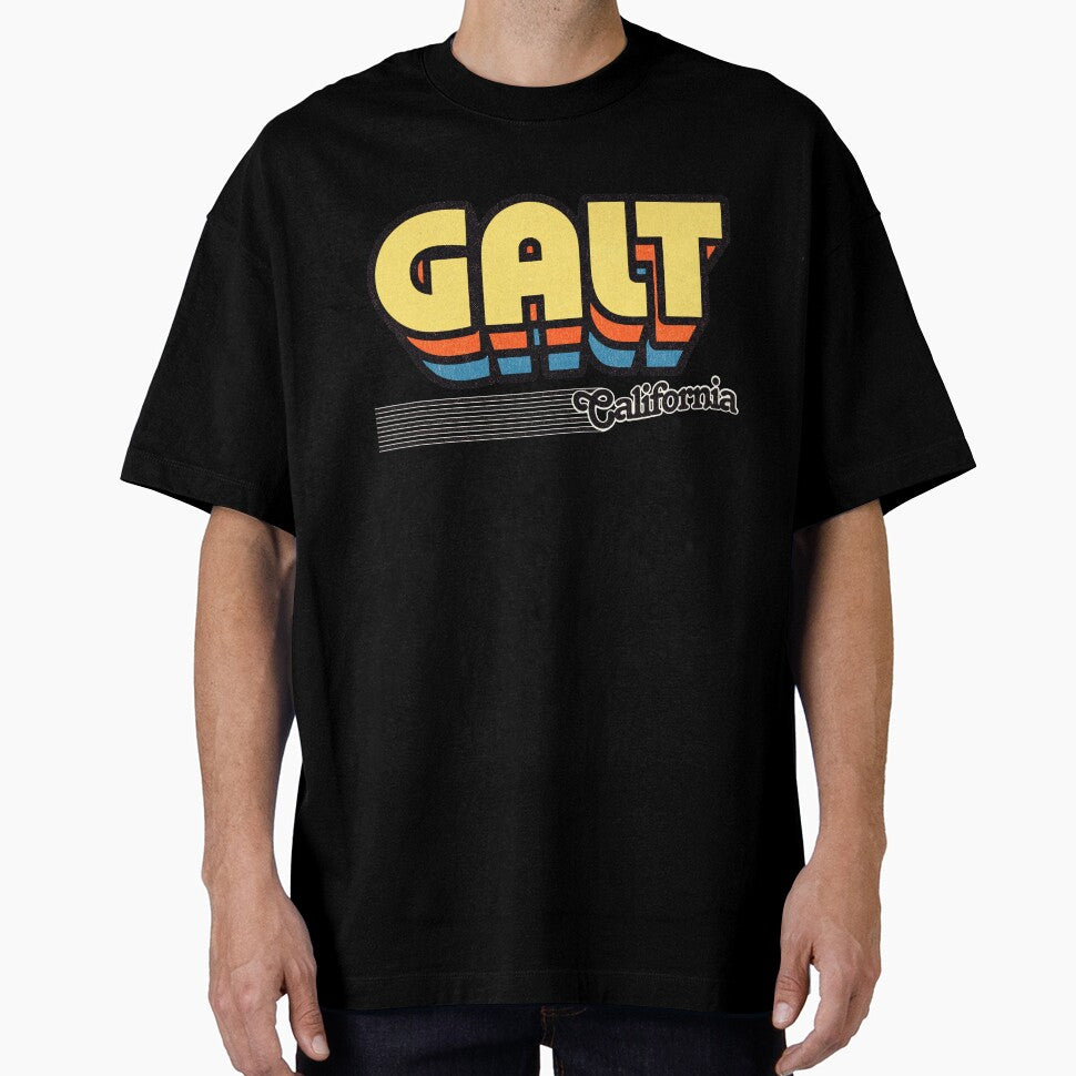Galt, California | Retro Stripes by retroready