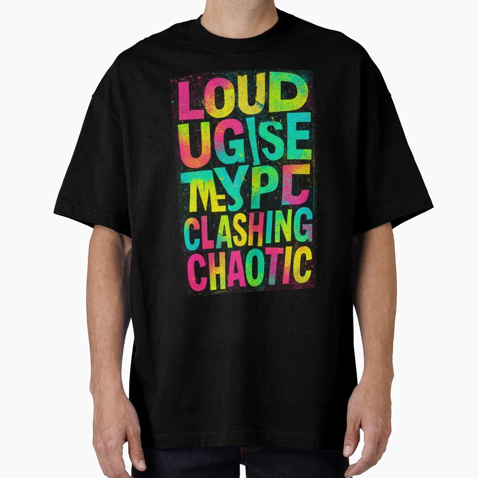 Loud & Messy Chaos by Paninides