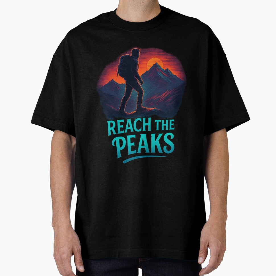 Reach the Peaks | WildWakeDesigns by wildwakedesigns