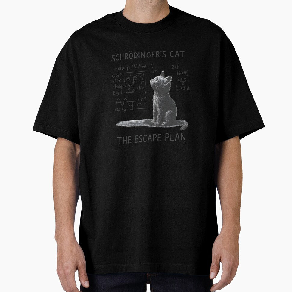 Funny Schrodinger's Cat Nerd Scientific Math Physics Humor by diyoor