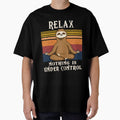 Funny Sloth Yoga Retro Vintage Gift by Hodbi