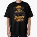 Vintage Nature Vibes – Sunset Mountains & Palms by ARS ORBA