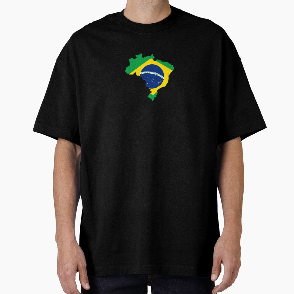Brazil Flag colored country by StickerDirect