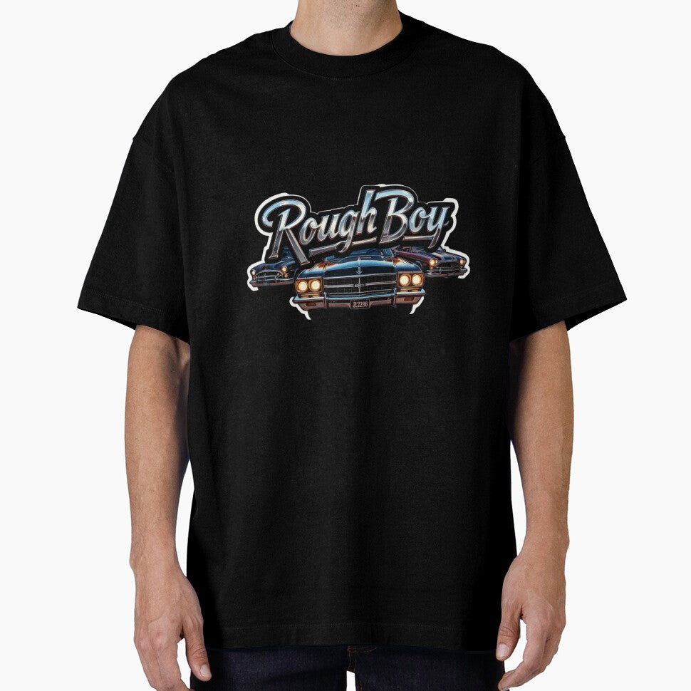 Rough Boy Sticker Premium Cool Trendy Best Gift by Imaginarium of Chaos falcon88