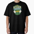 Kitchen Rules Vintage Pickleball Court Club Sports Design by Soft Panic Studio