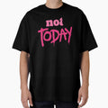 Not Today Funny Sarcastic Relatable Quote | Not Happening Spray Paint by MiaDelelai