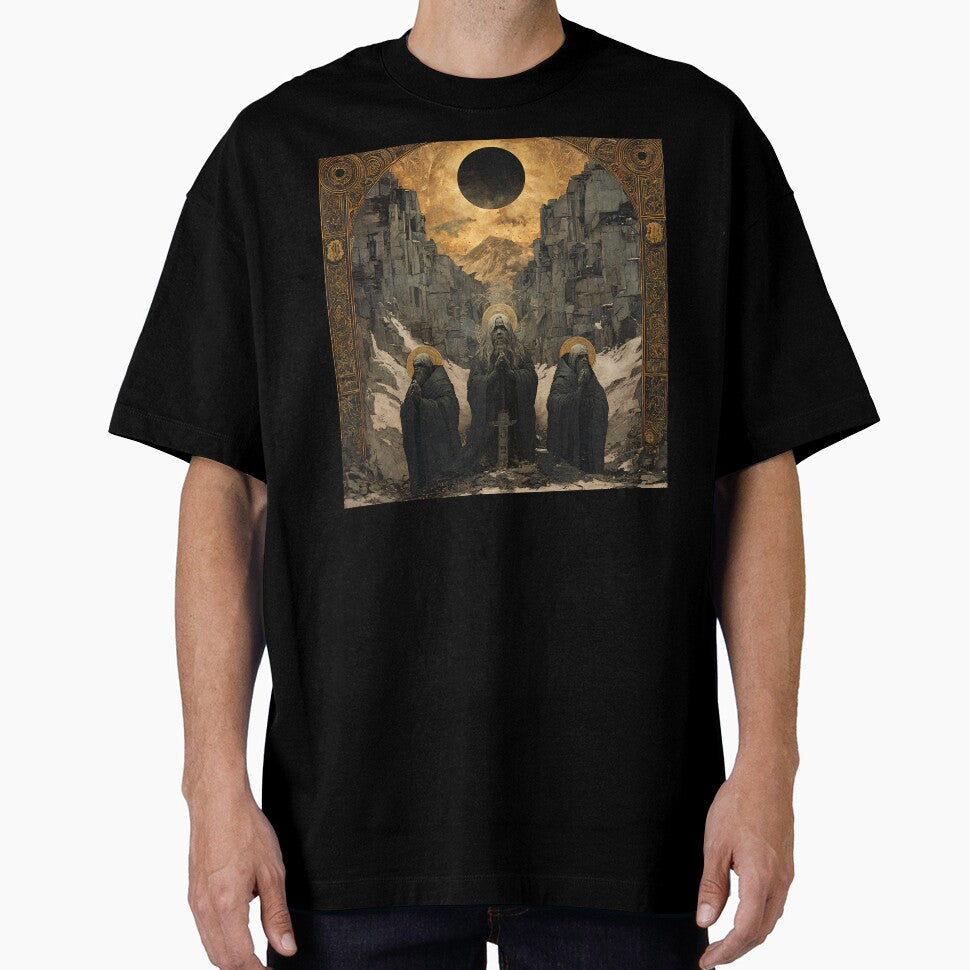 Prophets of the Black Sun | Dark Sci-Fi Fantasy and Cosmic Mysticism by Stoneflower-Art