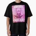Don't Hate Meditate by tshirtsmash