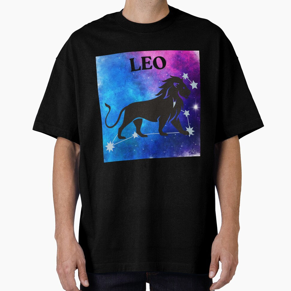 Zodiac Sign - Leo Line Art Illustration by Dragon-Act-Art