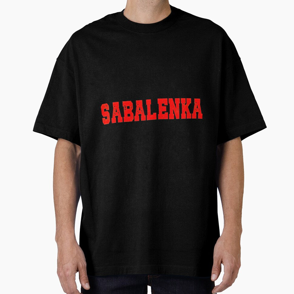 Sabalenka's Bold Statement Design | PERFECT GIFT FOR YOU AND FRIENDS by ThulaniNcube