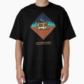 Home Is Where You Park It Van Life Camping T-shirt by TwistedPrinter