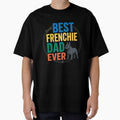 Best Frenchie Dad Ever Retro Style Canine by SoyLamderma