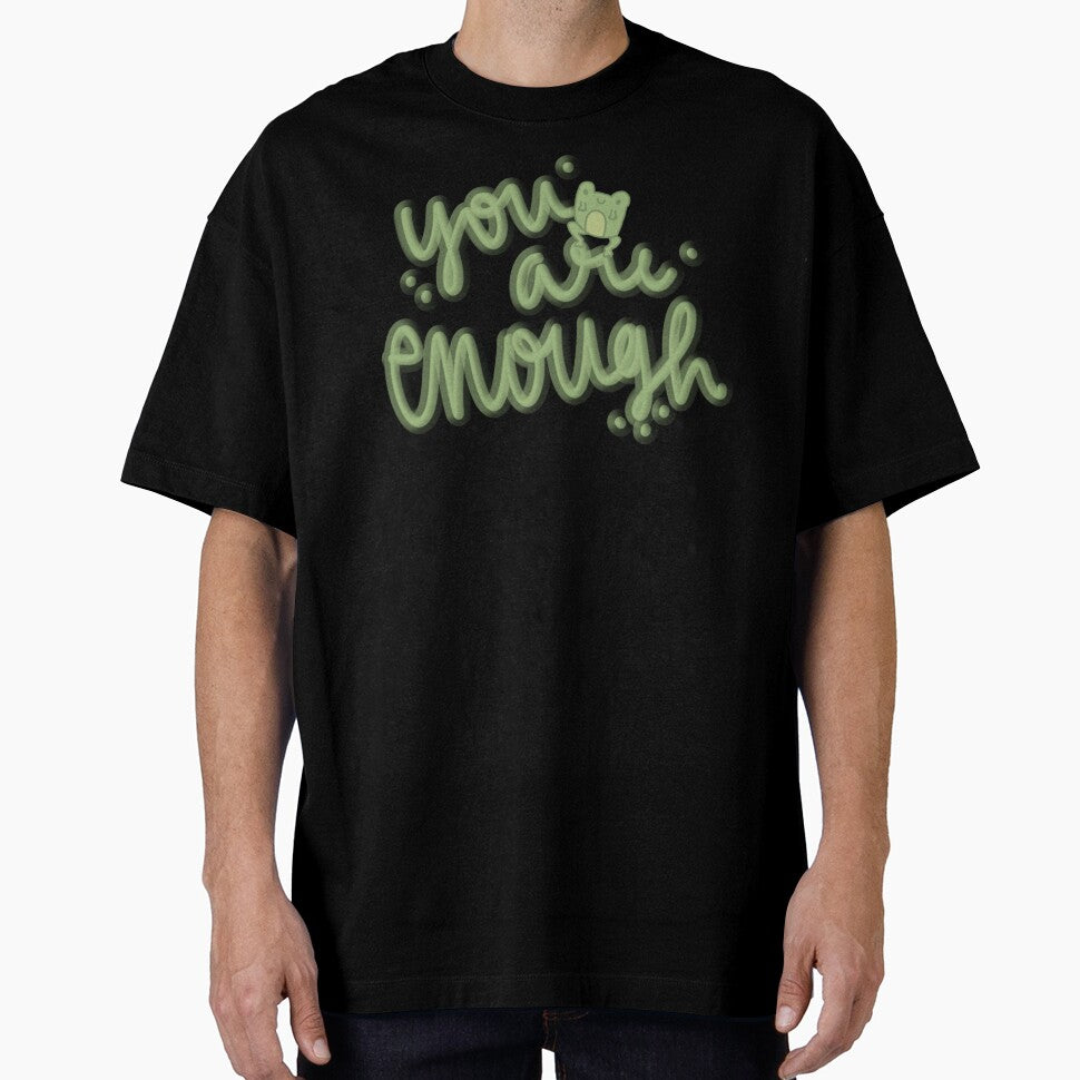 You are enough frog by marnilauren