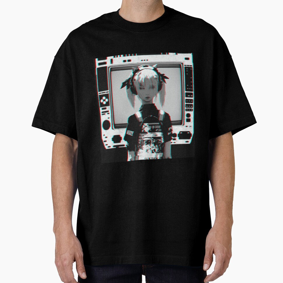 Watch Your Back At All Times- Retro Kawaii Anagraphy by Star_