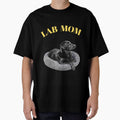 Lab Mom Black Labrador Retriever Dog Lover Gift by PRINTSCHARMINGM