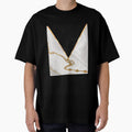 Golden Marble Pyramid (Black Marble) Geometry by MindedInc